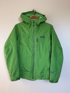 Patagonia Women's Nano Storm Jacket - Green - Medium